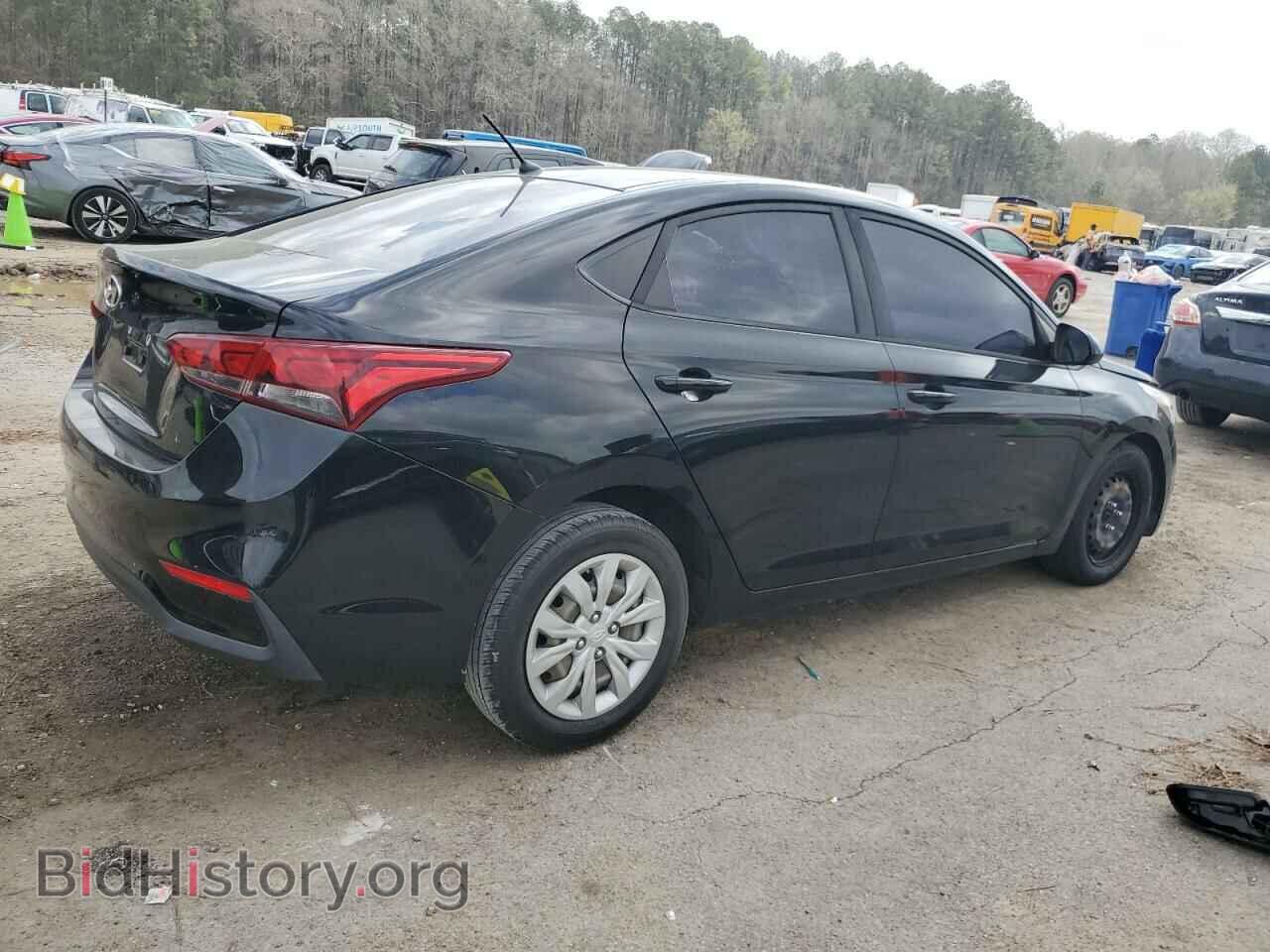 2020 HYUNDAI ACCENT - VIN: 3KPC24A69LE095784 - Фото 3