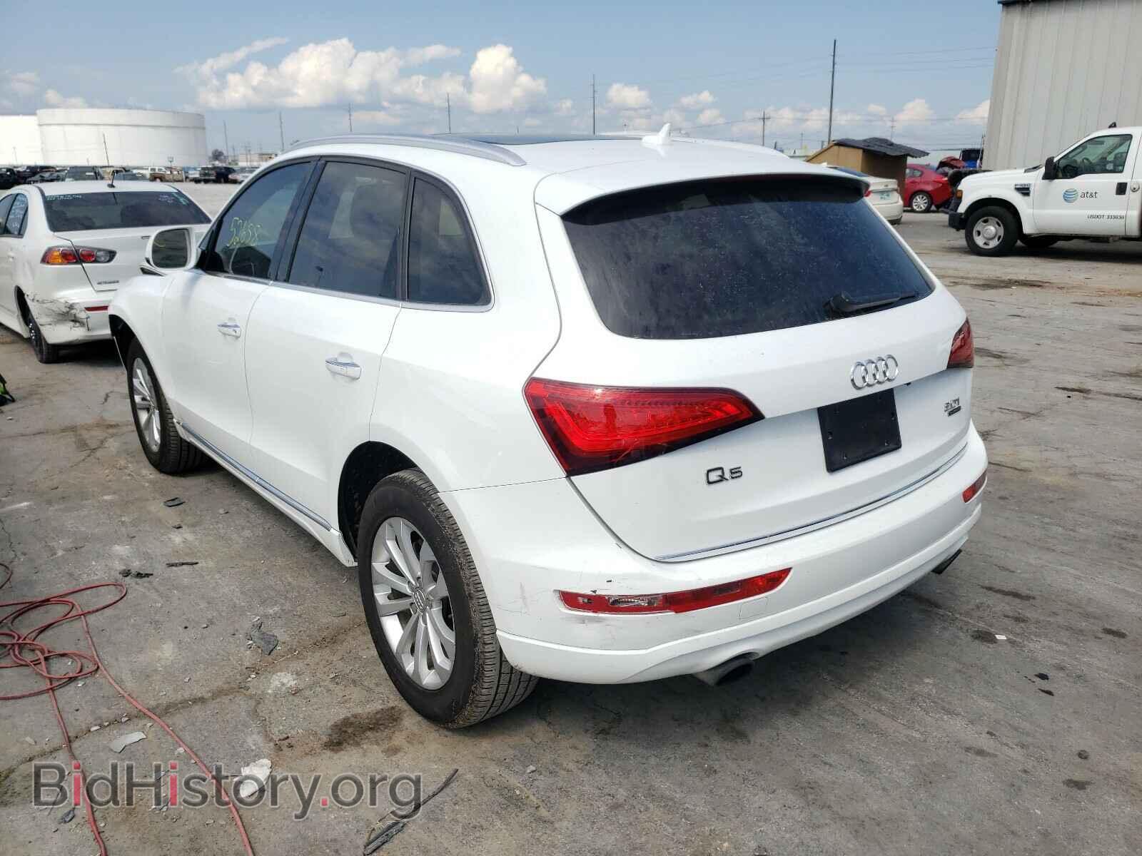 2017 AUDI Q5 - VIN: WA1C2AFP8HA081606 - Фото 3