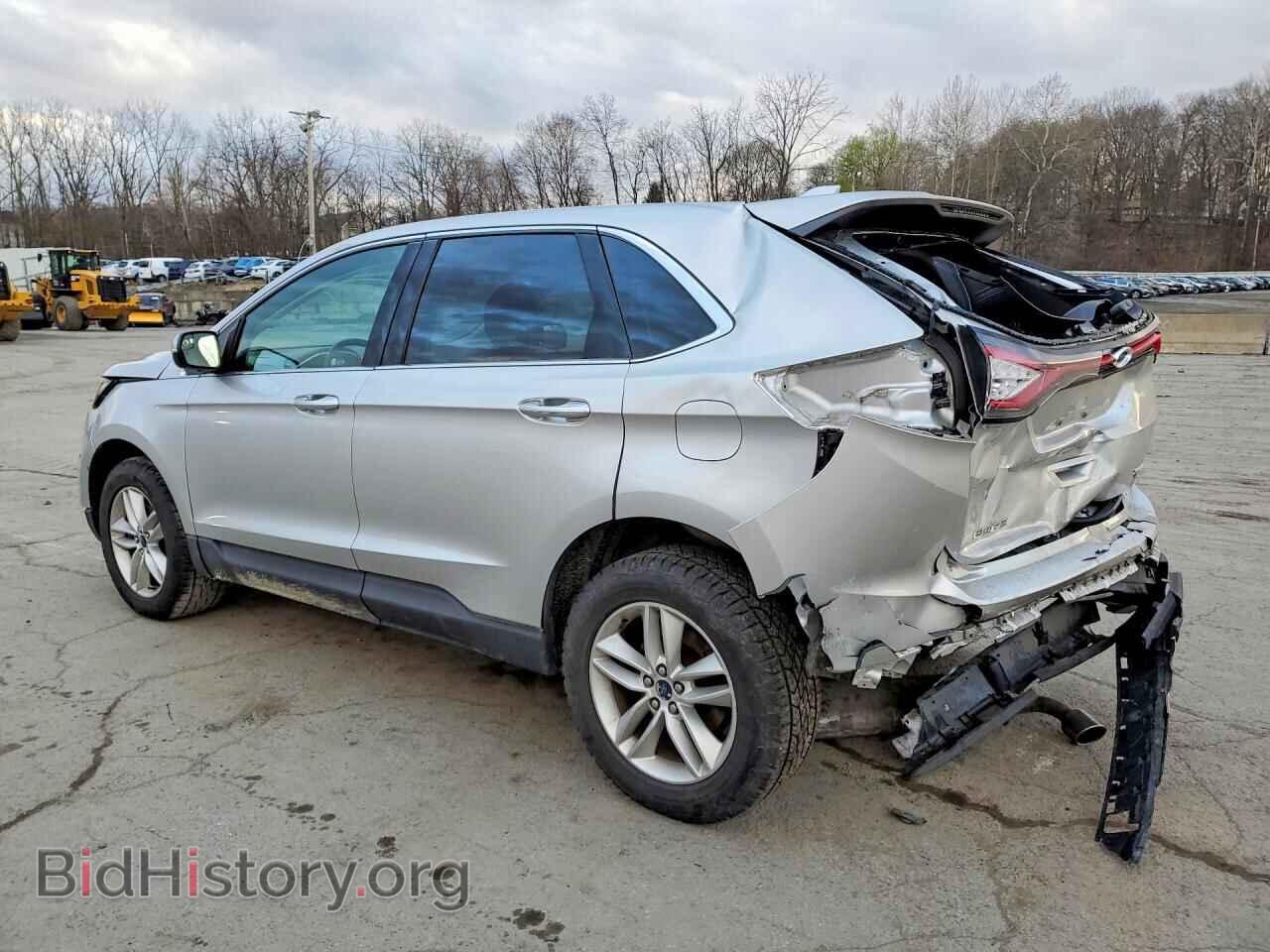 2017 FORD EDGE - VIN: 2FMPK4J80HBB44965 - Фото 2
