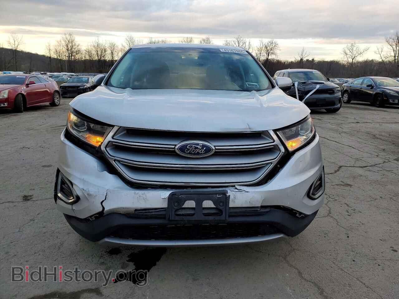 2017 FORD EDGE - VIN: 2FMPK4J80HBB44965 - Фото 5