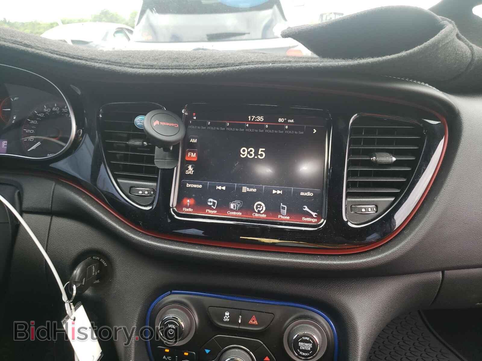 2016 DODGE DART - VIN: 1C3CDFBB4GD607190 - Photo 9