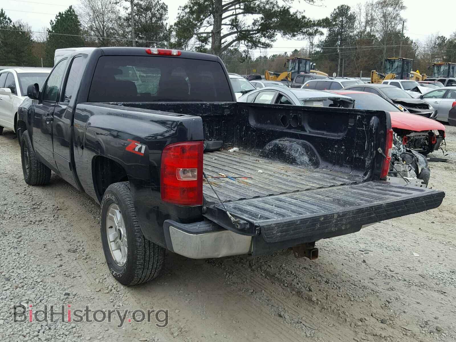 2007 CHEVROLET SILVERADO - VIN: 2GCEC190571687870 - Фото 3