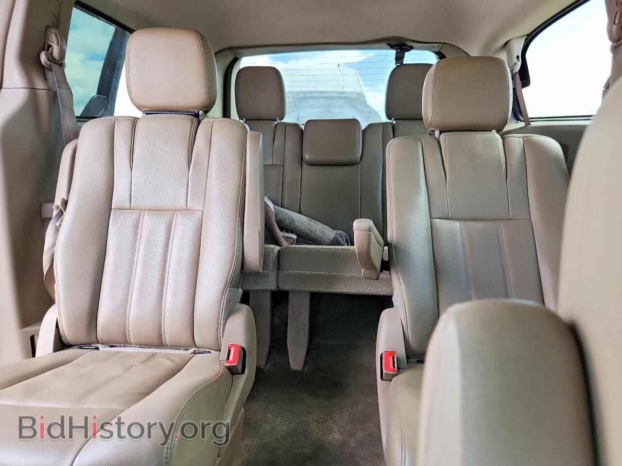 2016 CHRYSLER MINIVAN - VIN: 2C4RC1BG0GR252877 - Фото 10