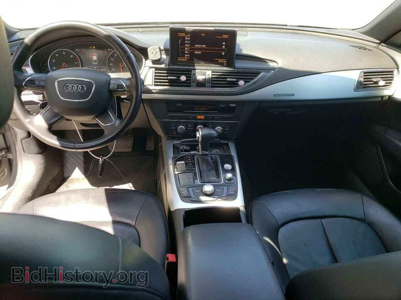2012 AUDI A7 - VIN: WAUYGAFC8CN085096 - Фото 8