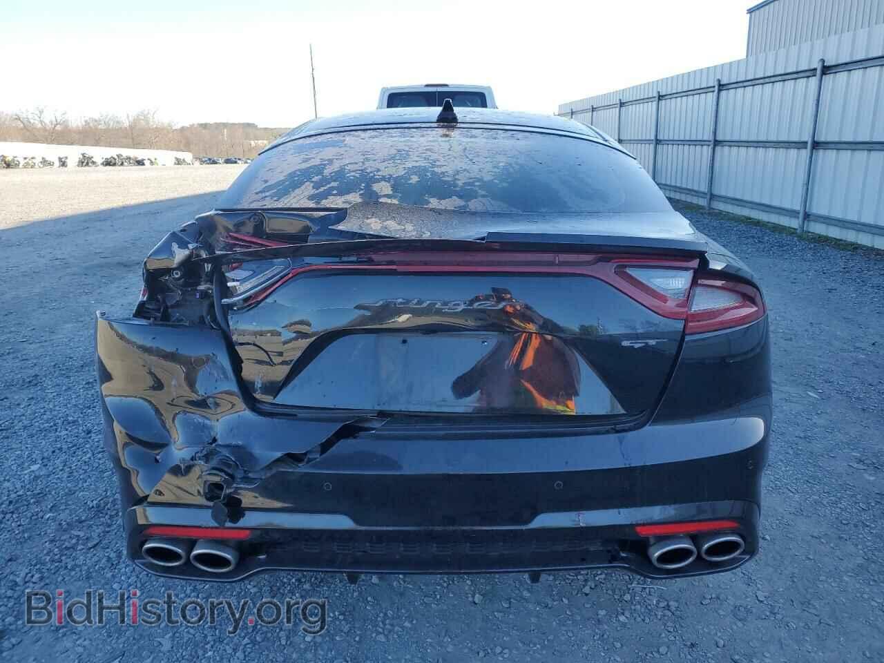 2021 KIA STINGER - VIN: KNAE35LC0M6097765 - Photo 6