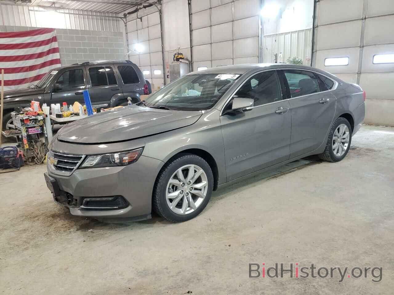 Photo 2G1105S36J9107353 - CHEVROLET IMPALA 2018