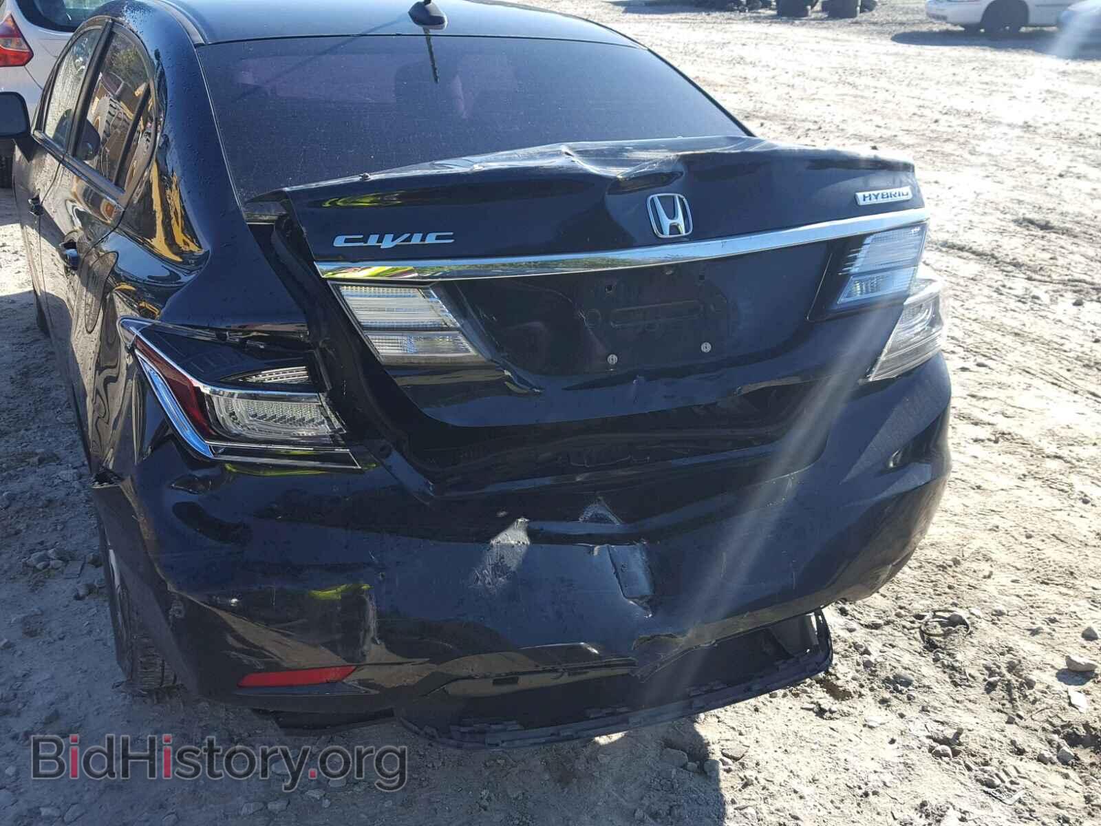 2013 HONDA CIVIC - VIN: 19XFB4F25DE201846 - Фото 9