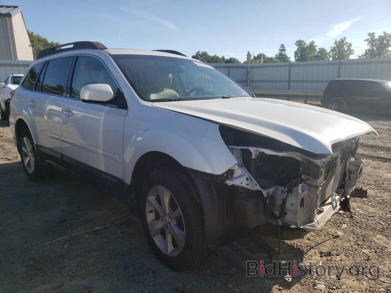 Photo 4S4BRBPC8D3206662 - SUBARU OUTBACK 2013