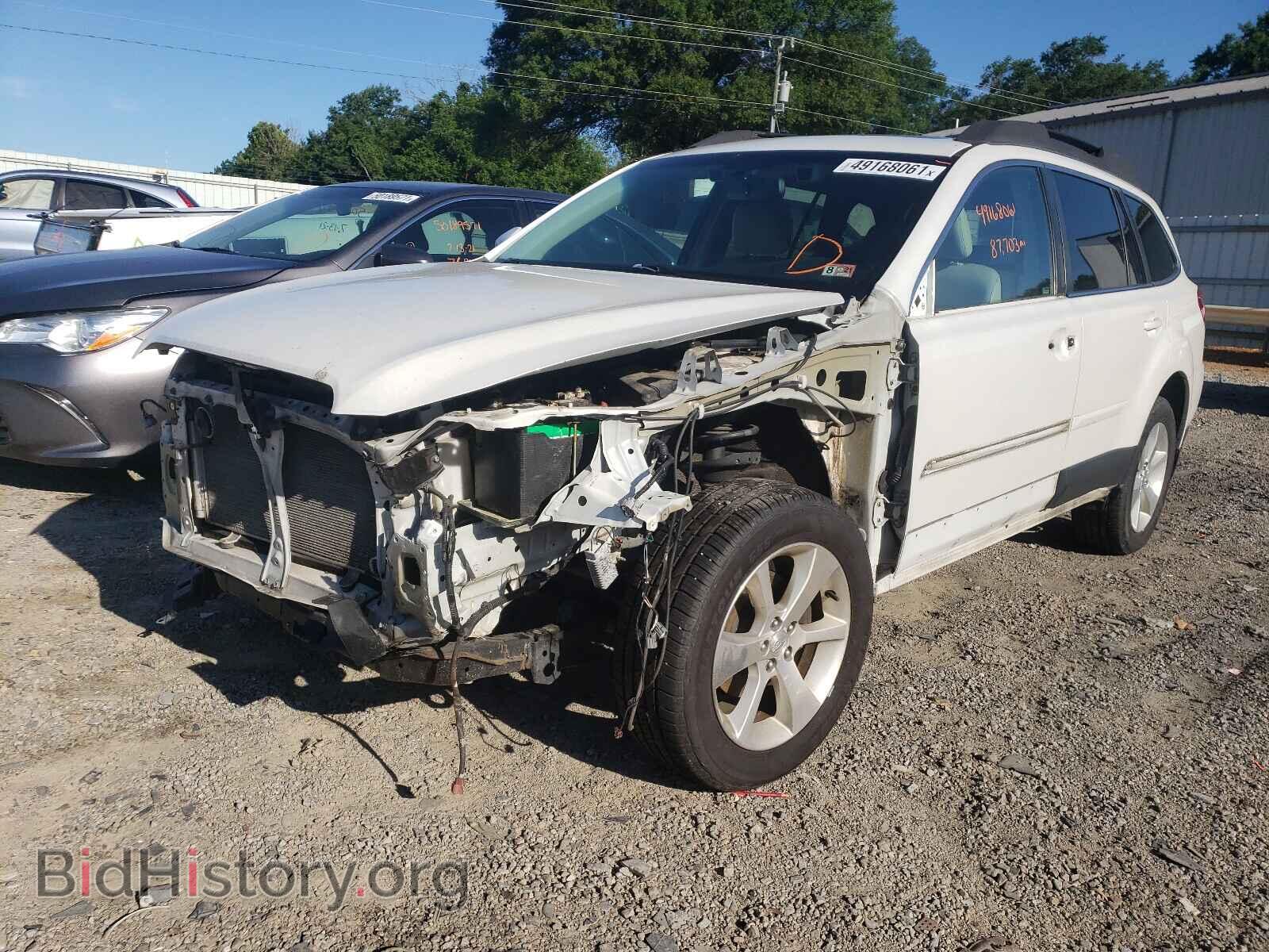 2013 SUBARU OUTBACK - VIN: 4S4BRBPC8D3206662 - Фото 2