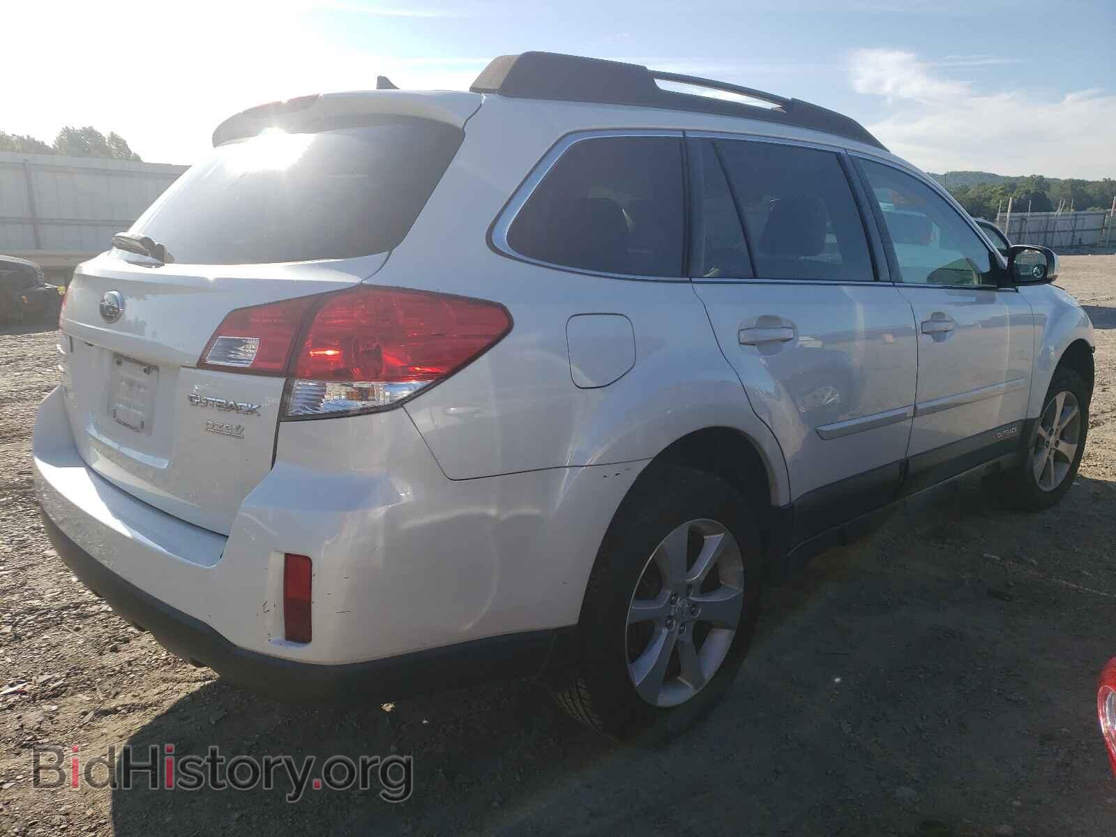 2013 SUBARU OUTBACK - VIN: 4S4BRBPC8D3206662 - Фото 4