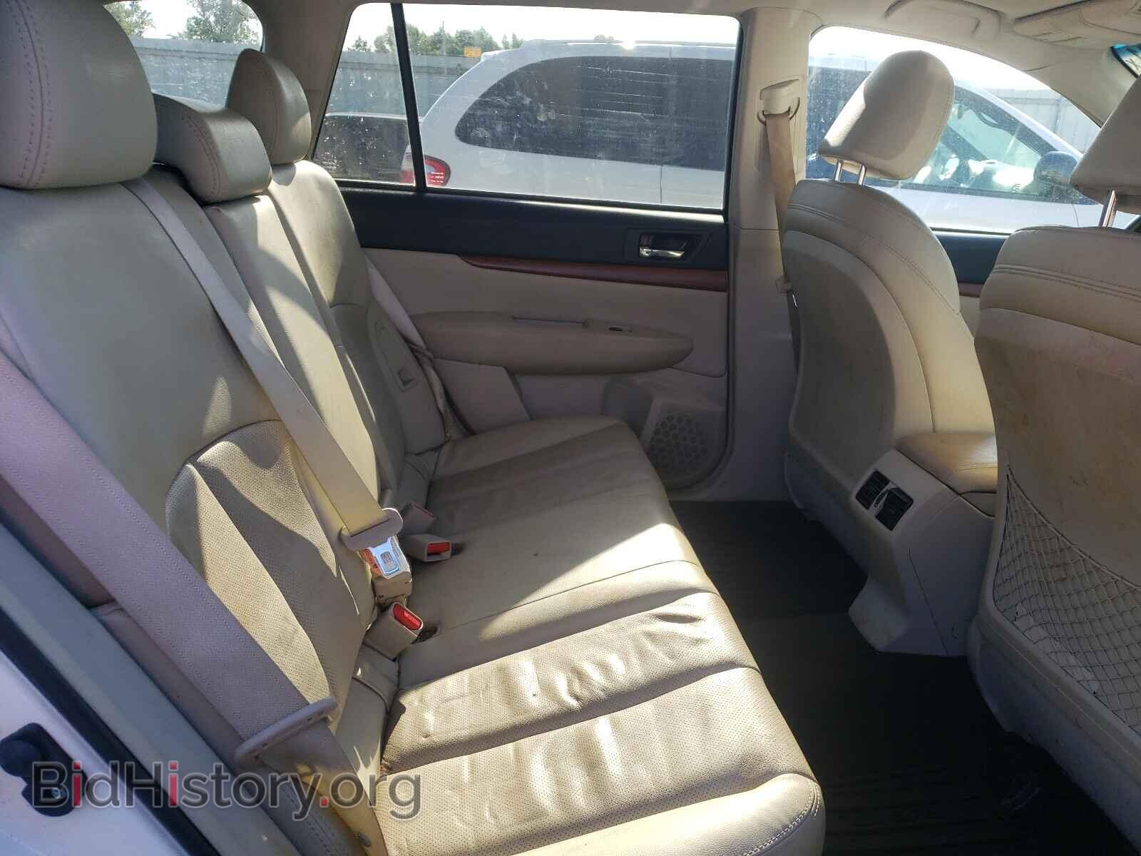 2013 SUBARU OUTBACK - VIN: 4S4BRBPC8D3206662 - Фото 6
