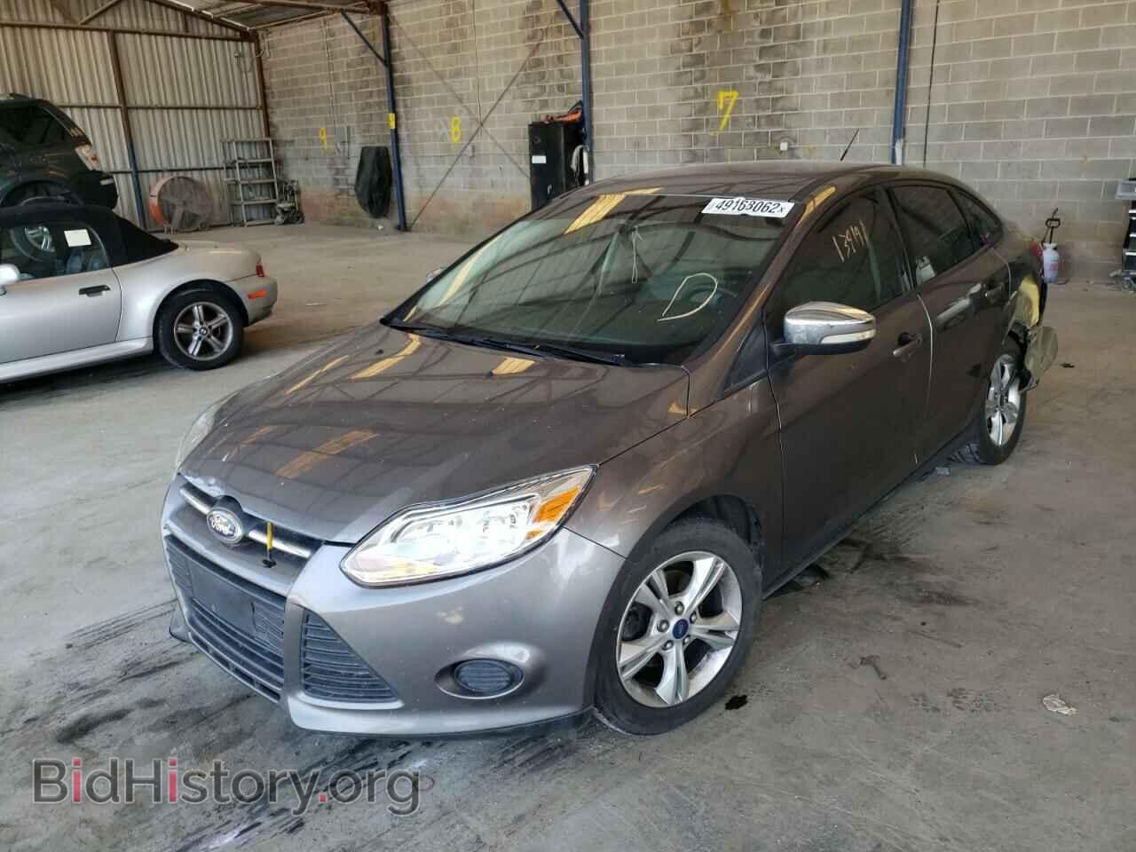 2014 FORD FOCUS - VIN: 1FADP3F29EL165418 - Фото 2