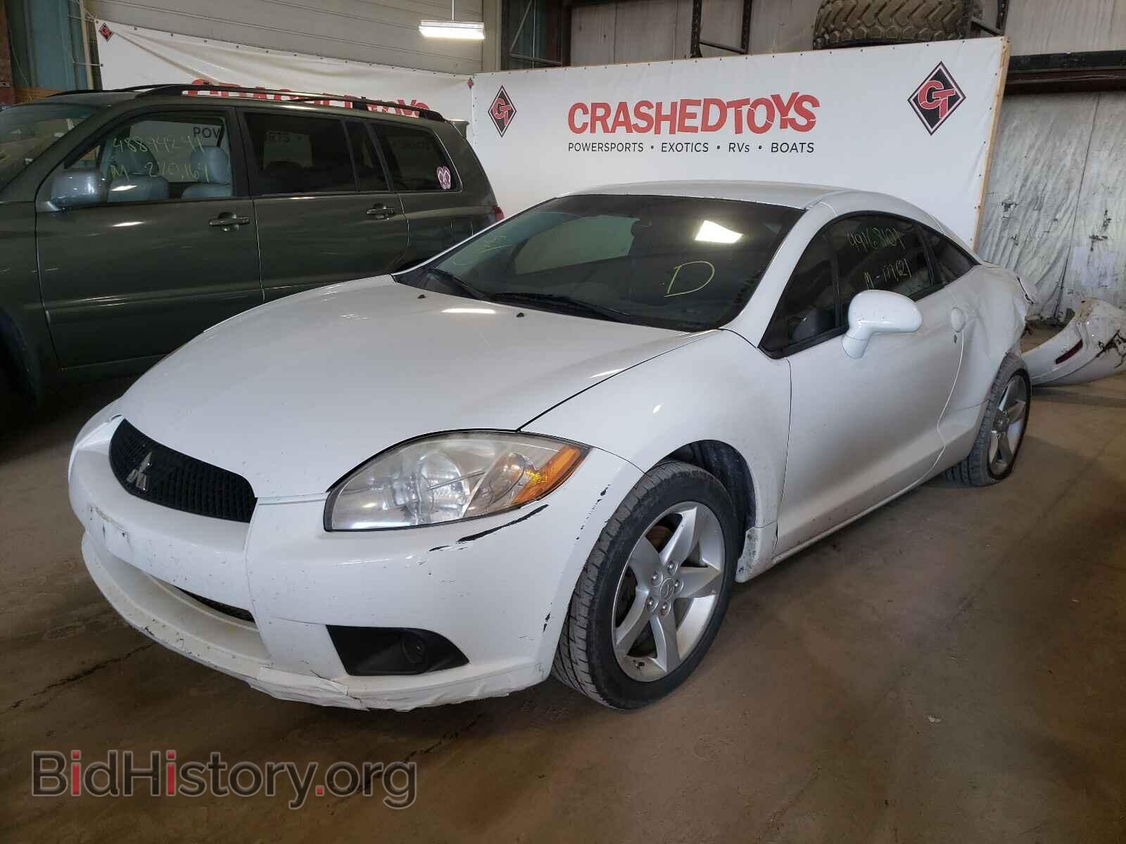 2009 MITSUBISHI ECLIPSE - VIN: 4A3AK24F49E019270 - Photo 2
