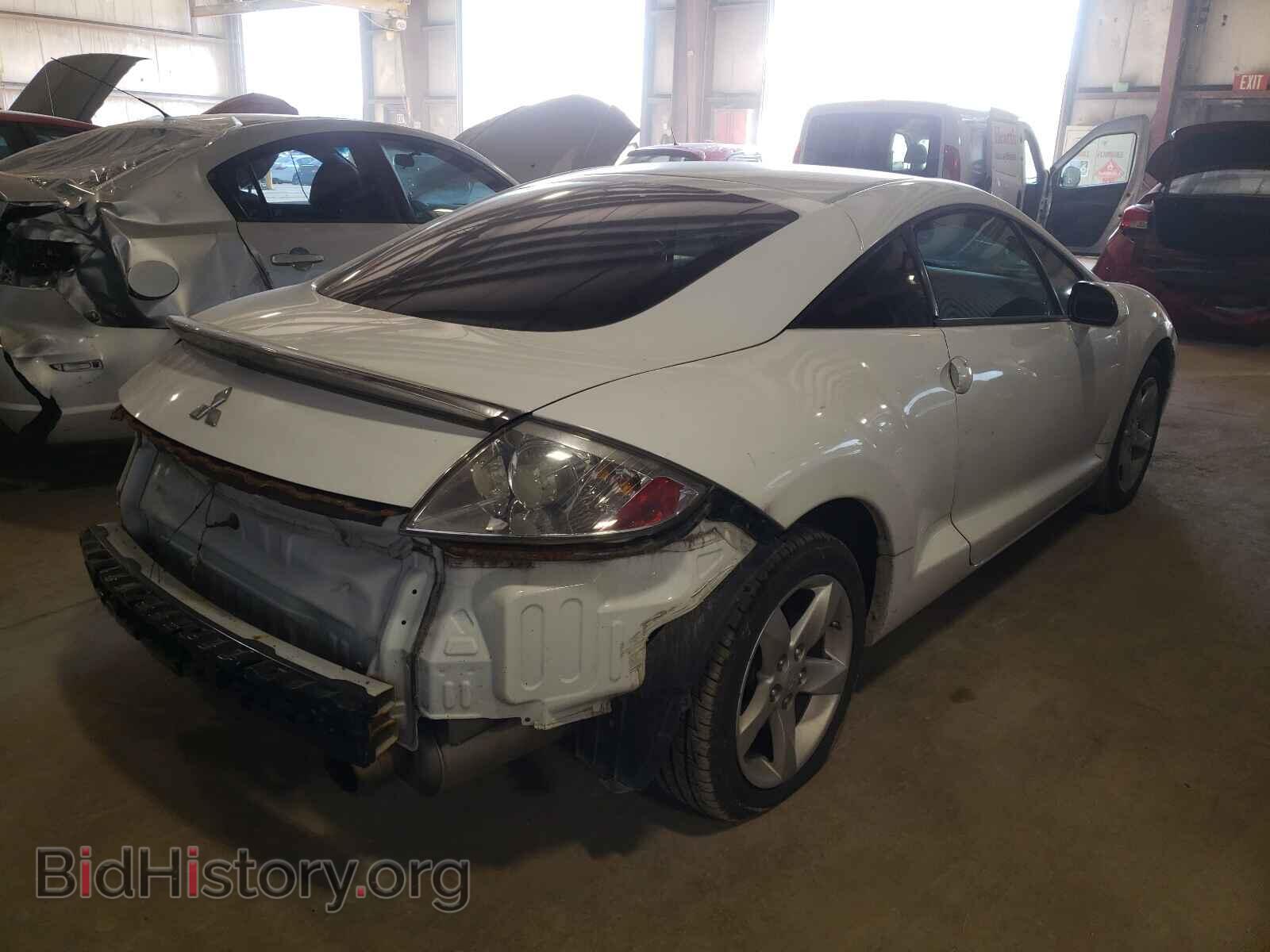 2009 MITSUBISHI ECLIPSE - VIN: 4A3AK24F49E019270 - Photo 4