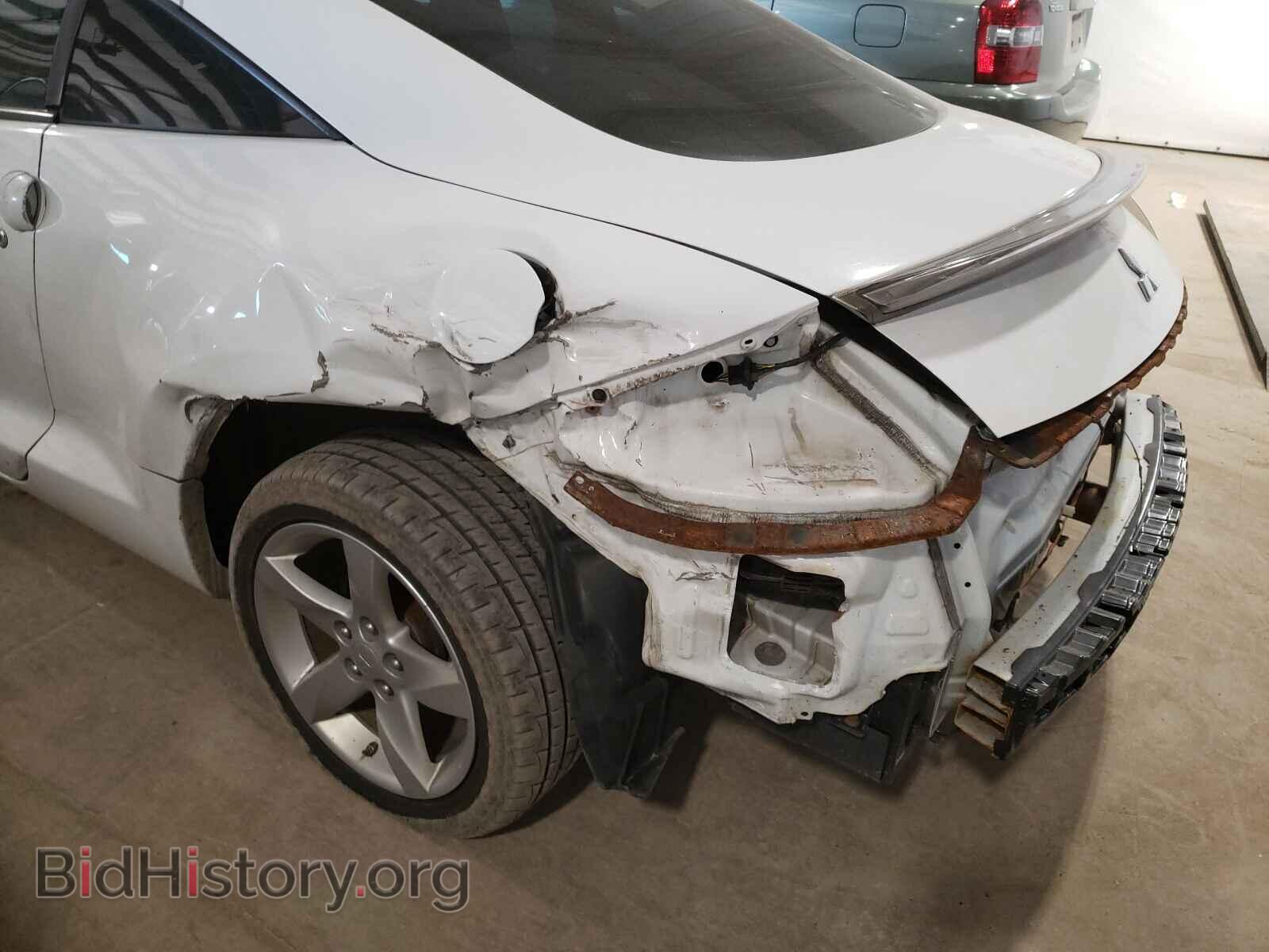 2009 MITSUBISHI ECLIPSE - VIN: 4A3AK24F49E019270 - Photo 9