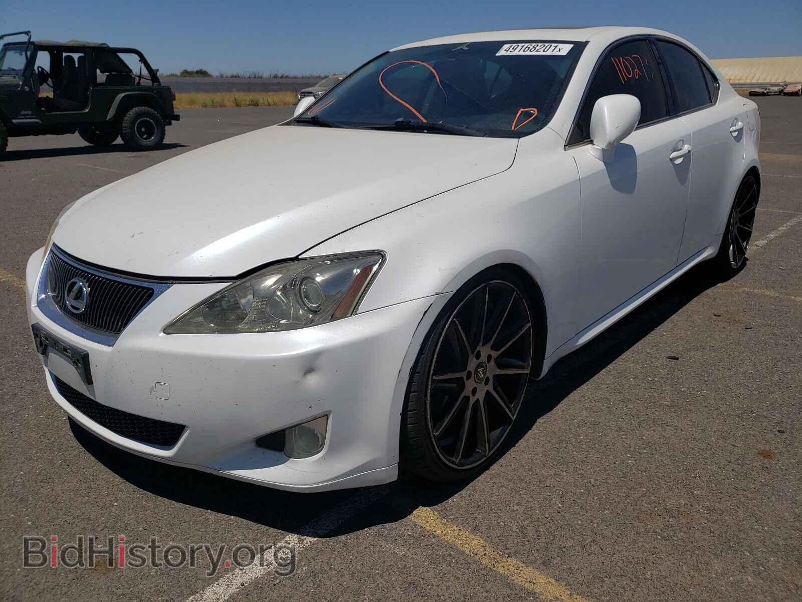 2007 LEXUS IS - VIN: JTHBK262472043129 - Фото 2