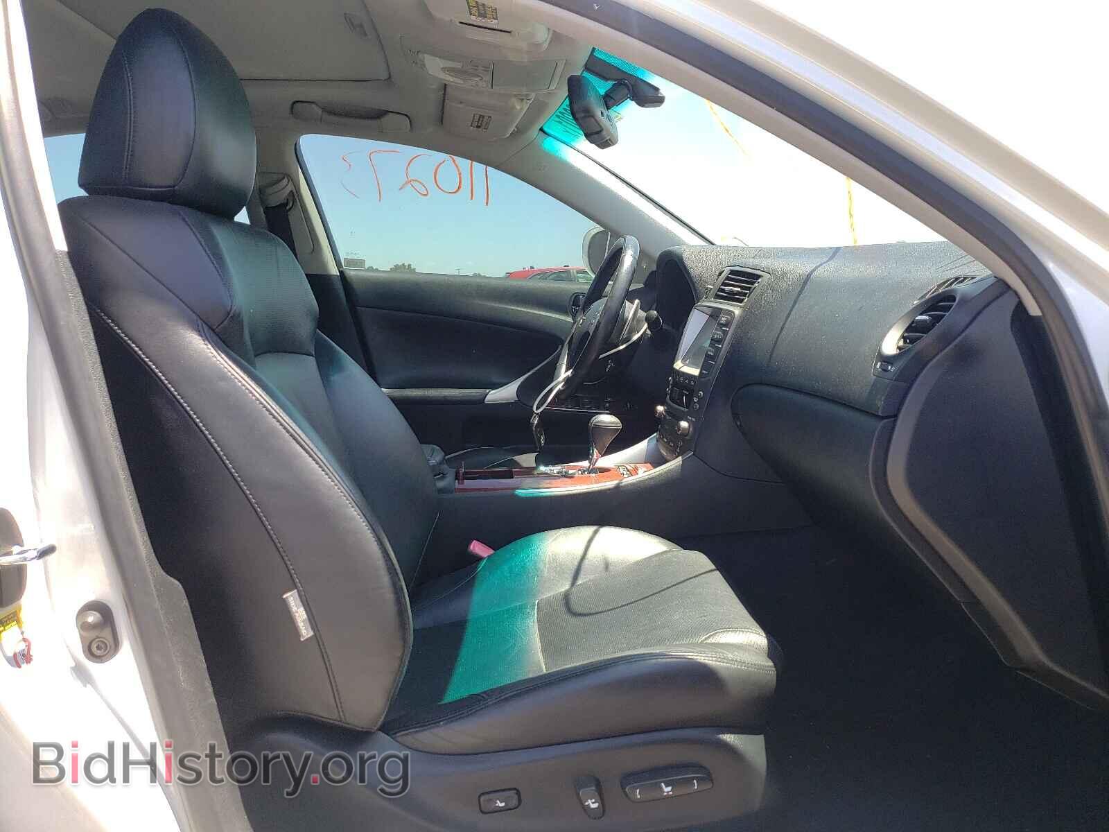 2007 LEXUS IS - VIN: JTHBK262472043129 - Фото 5