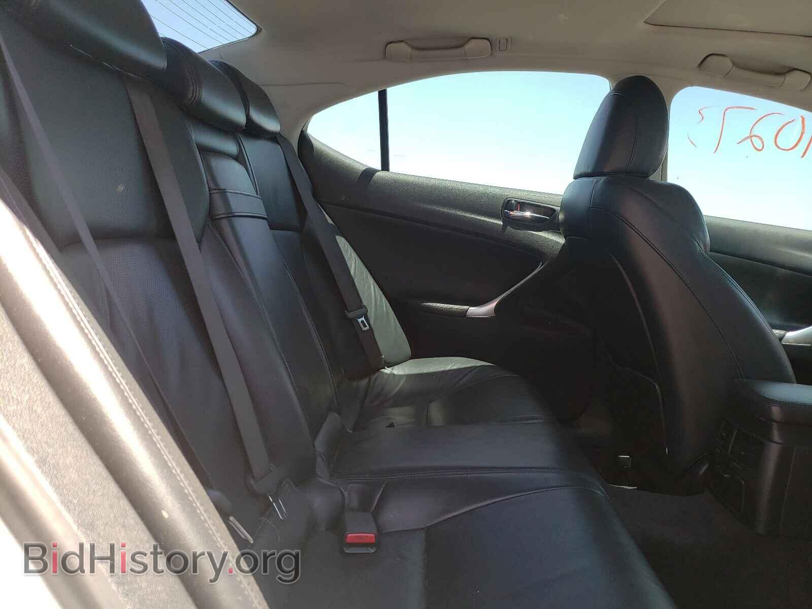 2007 LEXUS IS - VIN: JTHBK262472043129 - Фото 6