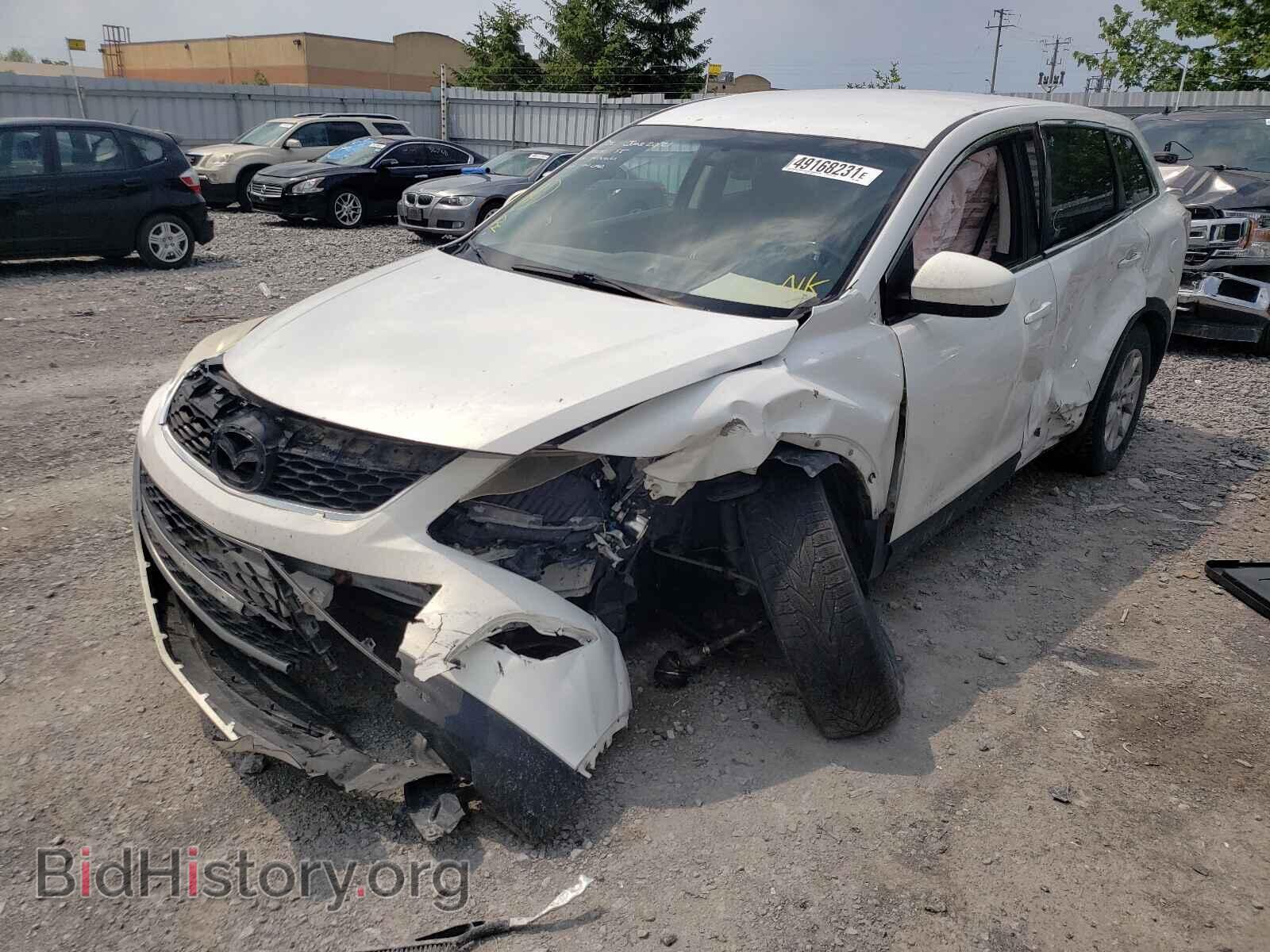 2012 MAZDA CX-9 - VIN: JM3TB3CA4C0349056 - Фото 2