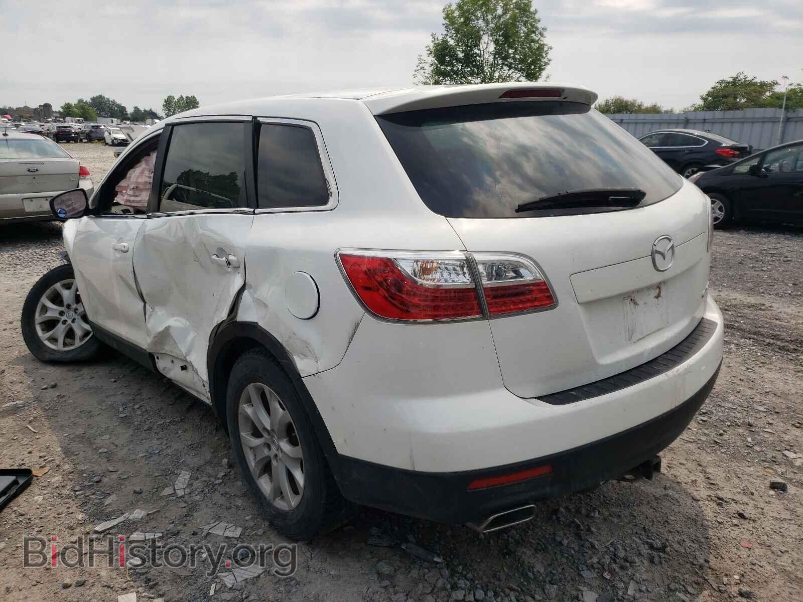 2012 MAZDA CX-9 - VIN: JM3TB3CA4C0349056 - Фото 3
