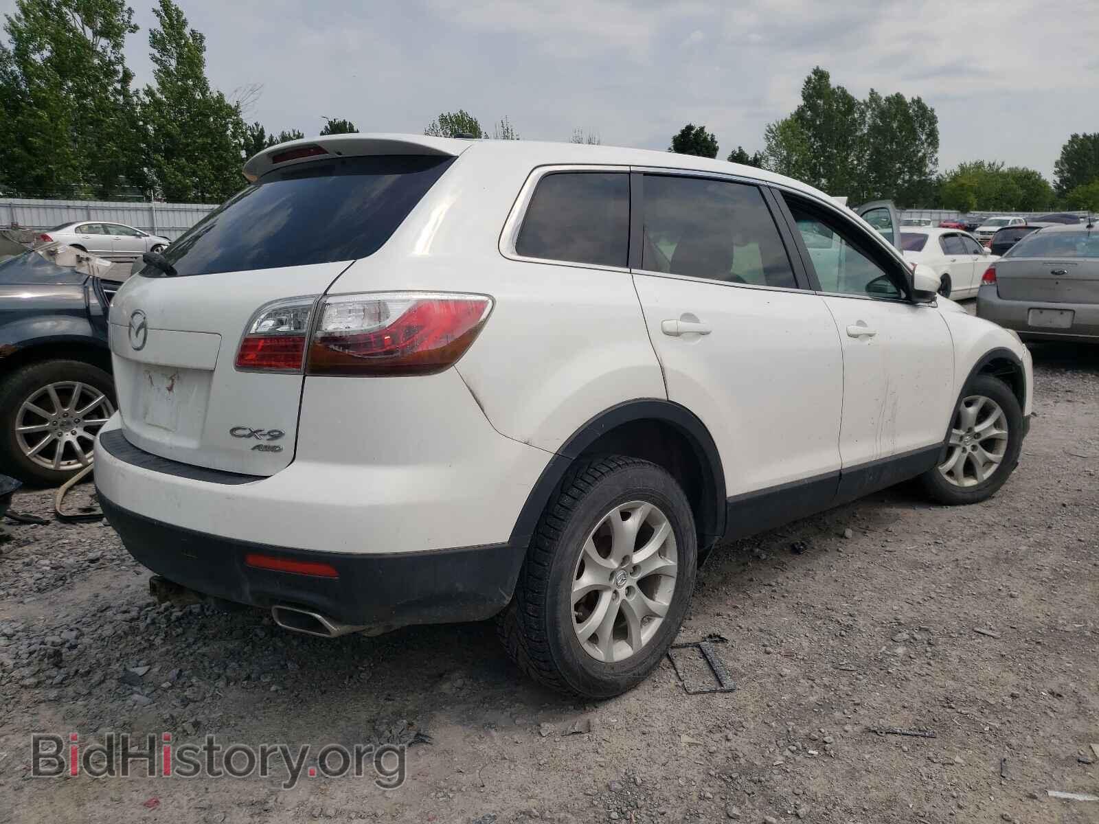 2012 MAZDA CX-9 - VIN: JM3TB3CA4C0349056 - Фото 4