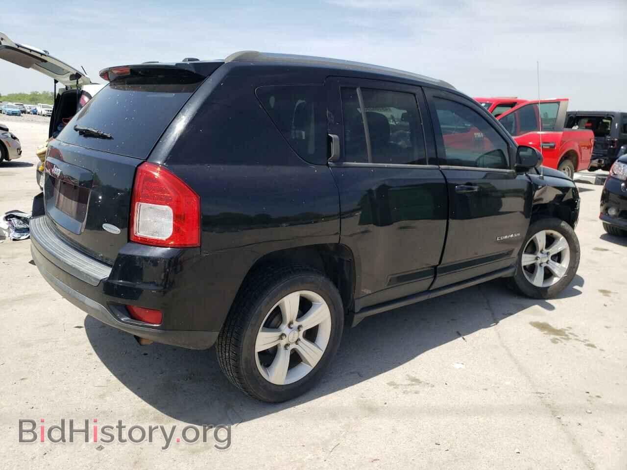 2013 JEEP COMPASS - VIN: 1C4NJCEAXDD190863 - Фото 3