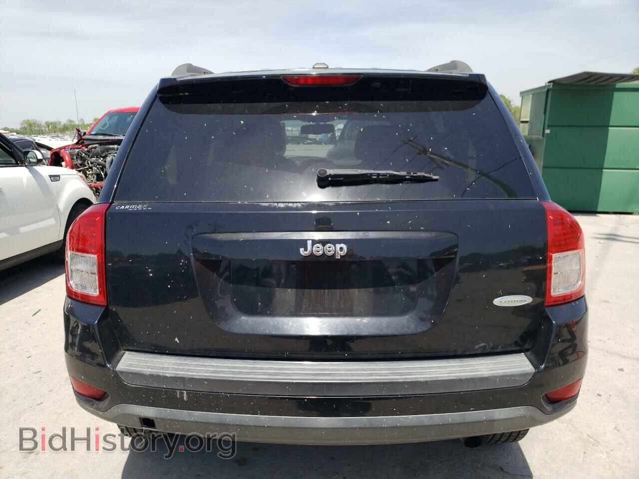 2013 JEEP COMPASS - VIN: 1C4NJCEAXDD190863 - Фото 6