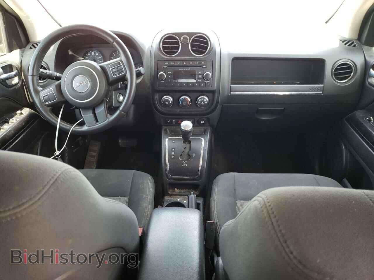 2013 JEEP COMPASS - VIN: 1C4NJCEAXDD190863 - Фото 8
