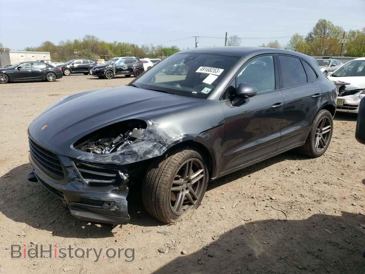 Фотография WP1AA2A55MLB02355 - PORSCHE MACAN 2021