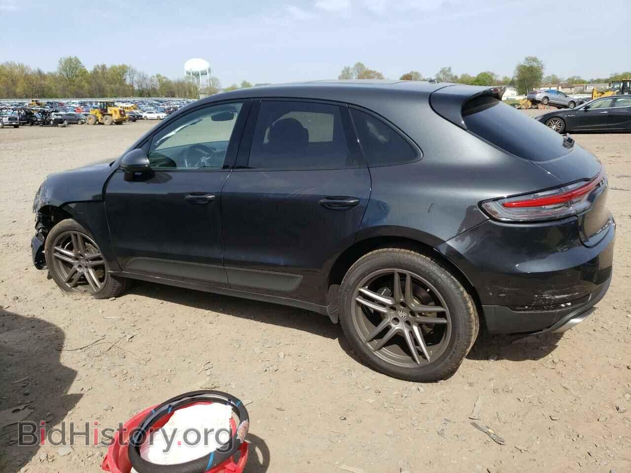 2021 PORSCHE MACAN - VIN: WP1AA2A55MLB02355 - Фото 2