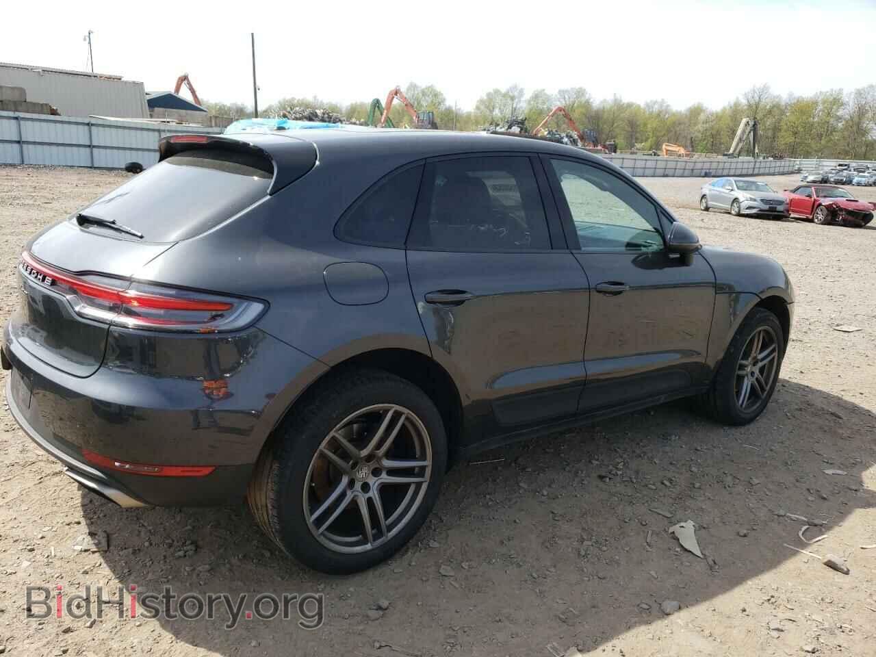 2021 PORSCHE MACAN - VIN: WP1AA2A55MLB02355 - Фото 3