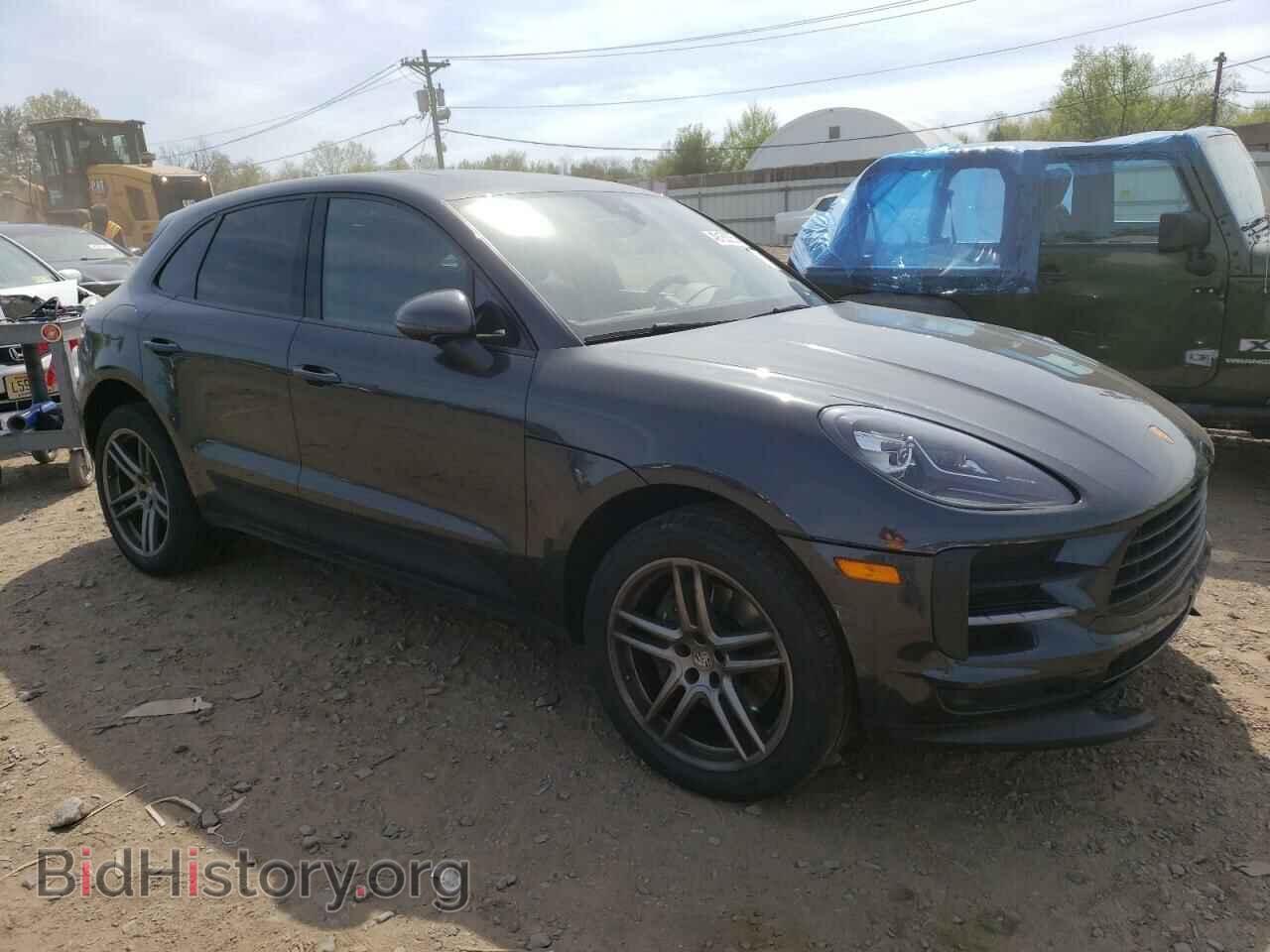2021 PORSCHE MACAN - VIN: WP1AA2A55MLB02355 - Фото 4