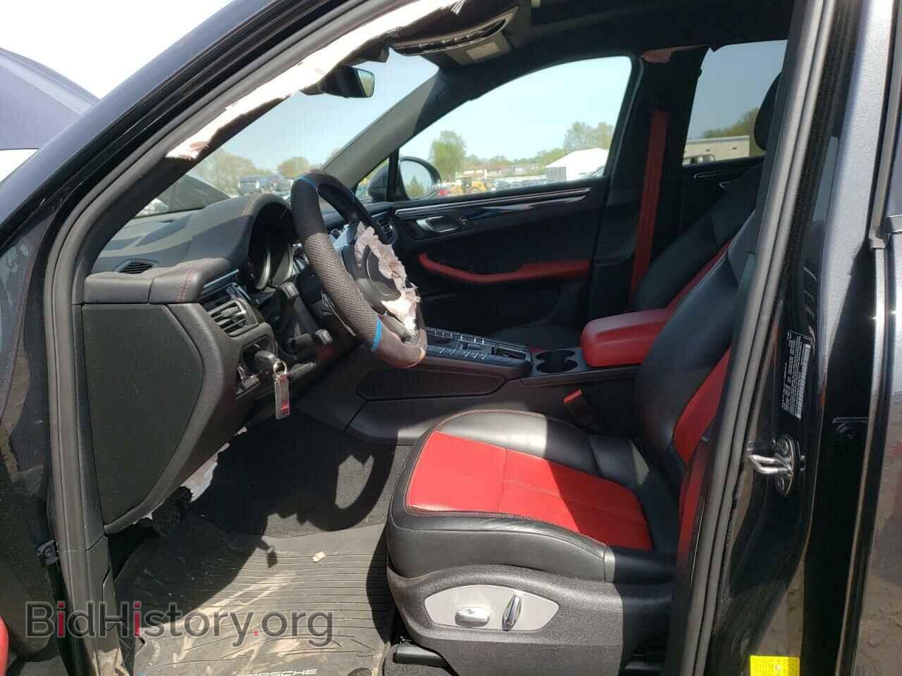 2021 PORSCHE MACAN - VIN: WP1AA2A55MLB02355 - Фото 7