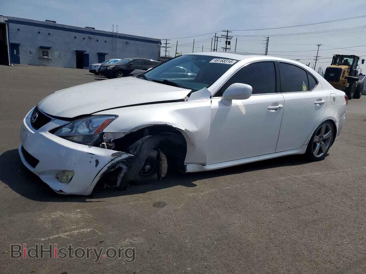Photo JTHBE262585017968 - LEXUS IS 2008