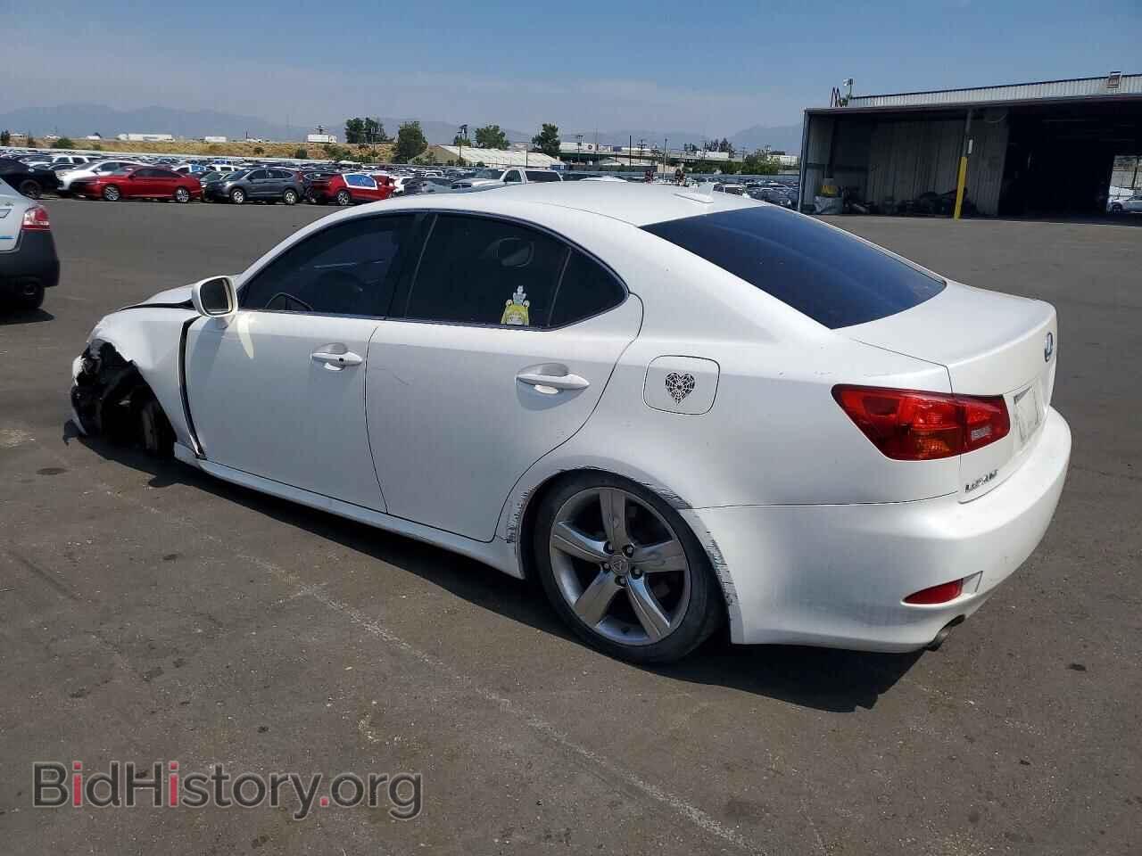 2008 LEXUS IS - VIN: JTHBE262585017968 - Photo 2