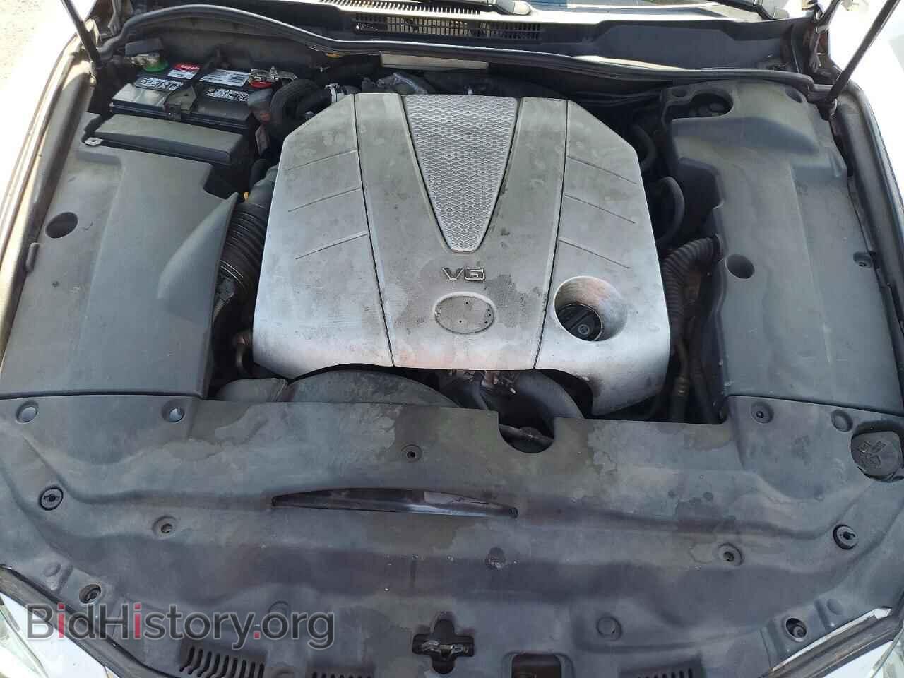 2008 LEXUS IS - VIN: JTHBE262585017968 - Photo 11
