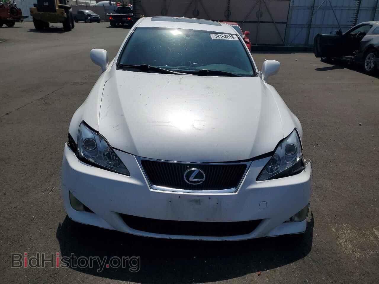 2008 LEXUS IS - VIN: JTHBE262585017968 - Photo 5