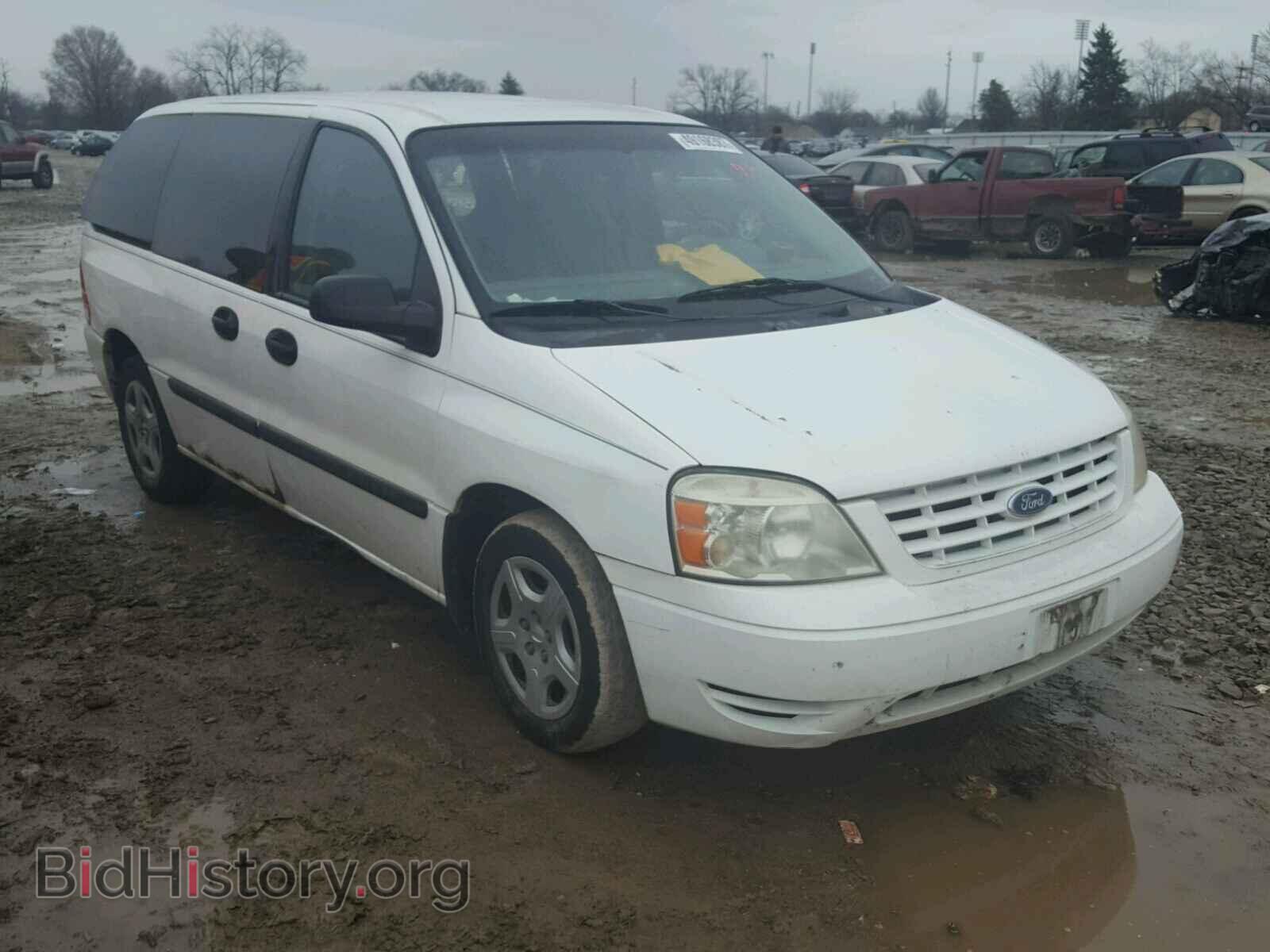 Фотография 2FMZA50624BA72131 - FORD FREESTAR 2004
