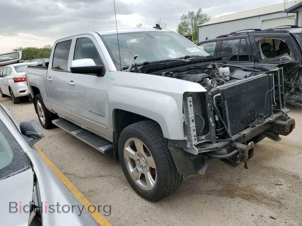 2017 CHEVROLET SILVERADO - VIN: 3GCUKREC7HG176568 - Фото 4