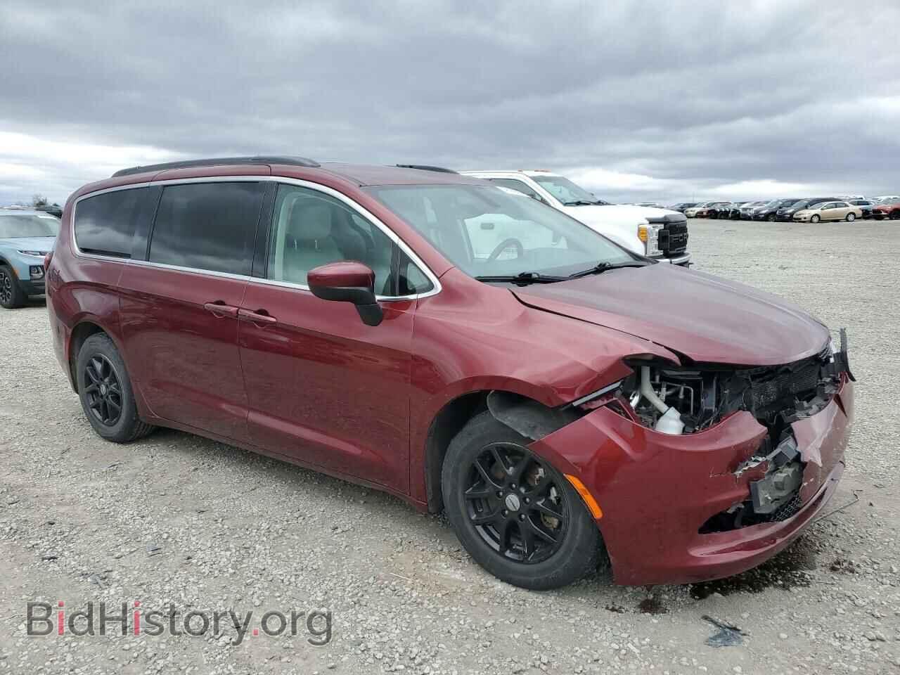 2021 CHRYSLER MINIVAN - VIN: 2C4RC1DG9MR502769 - Фото 4