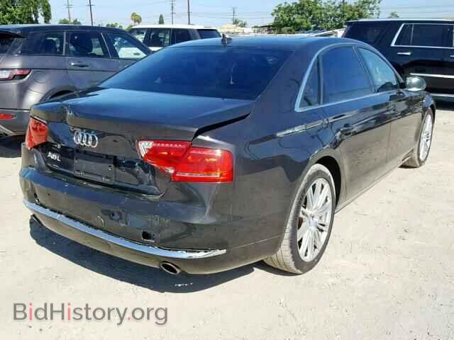 2013 AUDI A8 - VIN: WAURGAFD2DN033008 - Фото 4