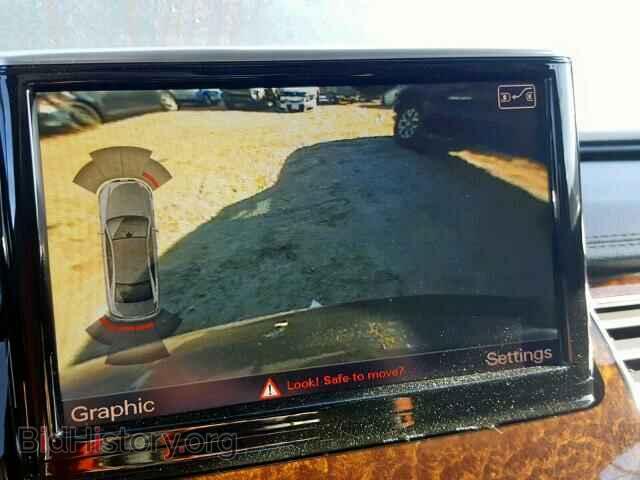 2013 AUDI A8 - VIN: WAURGAFD2DN033008 - Фото 9
