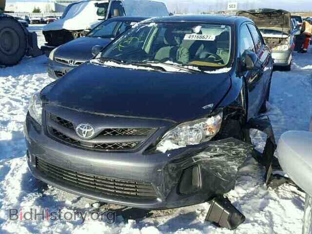 2013 TOYOTA COROLLA BA - VIN: 2T1BU4EE2DC926498 - Фото 2