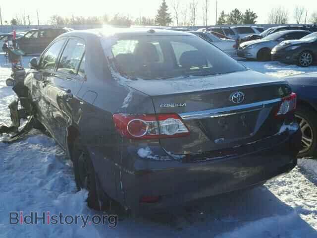 2013 TOYOTA COROLLA BA - VIN: 2T1BU4EE2DC926498 - Фото 3