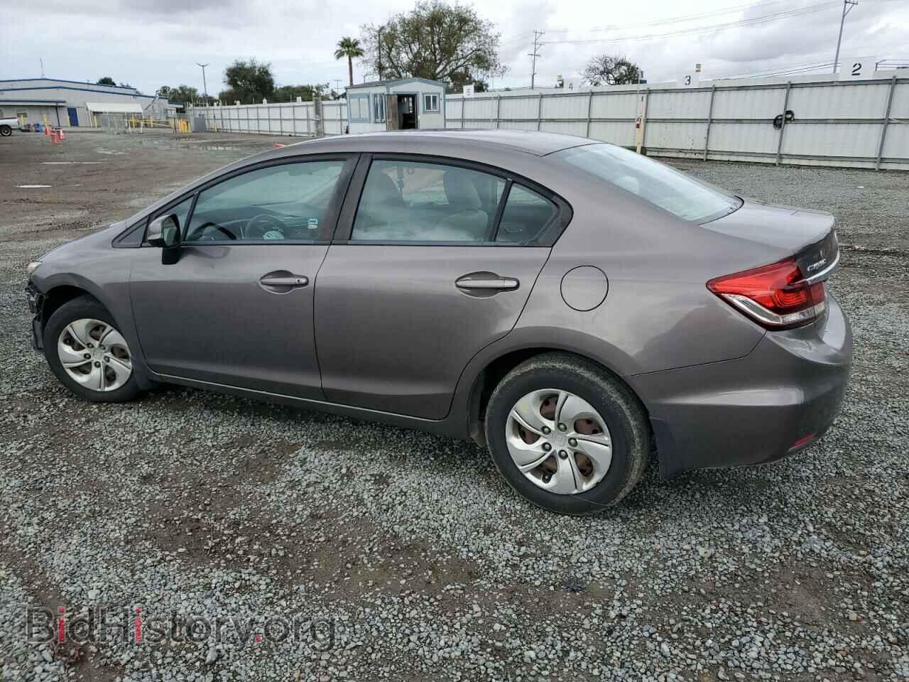 2013 HONDA CIVIC - VIN: 19XFB2F55DE233114 - Фото 2