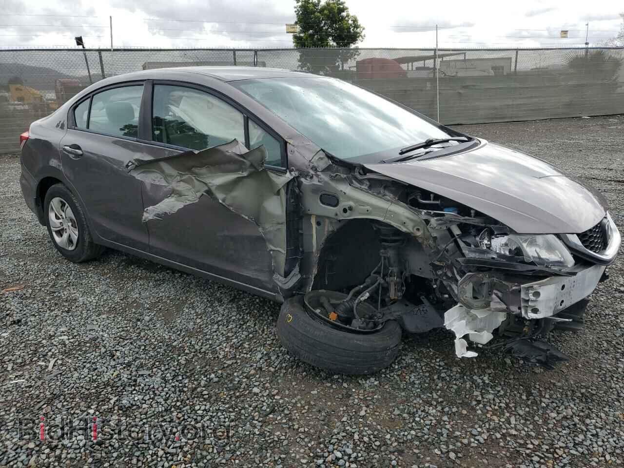 2013 HONDA CIVIC - VIN: 19XFB2F55DE233114 - Фото 4