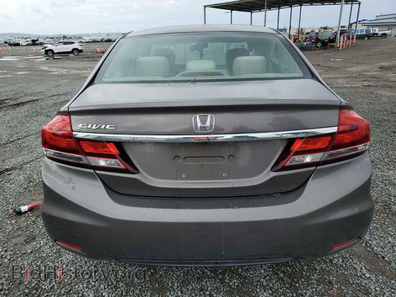 2013 HONDA CIVIC - VIN: 19XFB2F55DE233114 - Фото 6