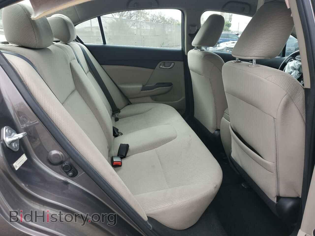 2013 HONDA CIVIC - VIN: 19XFB2F55DE233114 - Фото 10