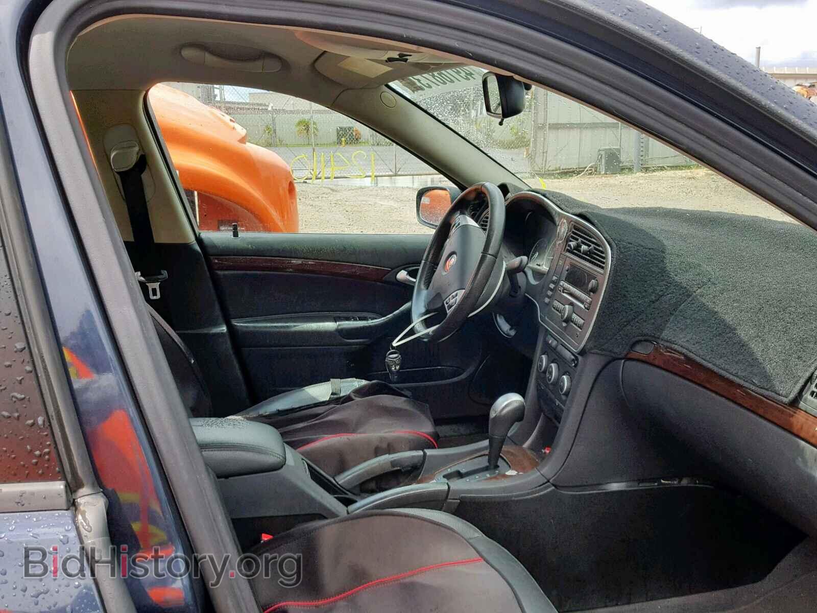 2008 SAAB 9 3 - VIN: YS3FB49Y281116643 - Фото 5