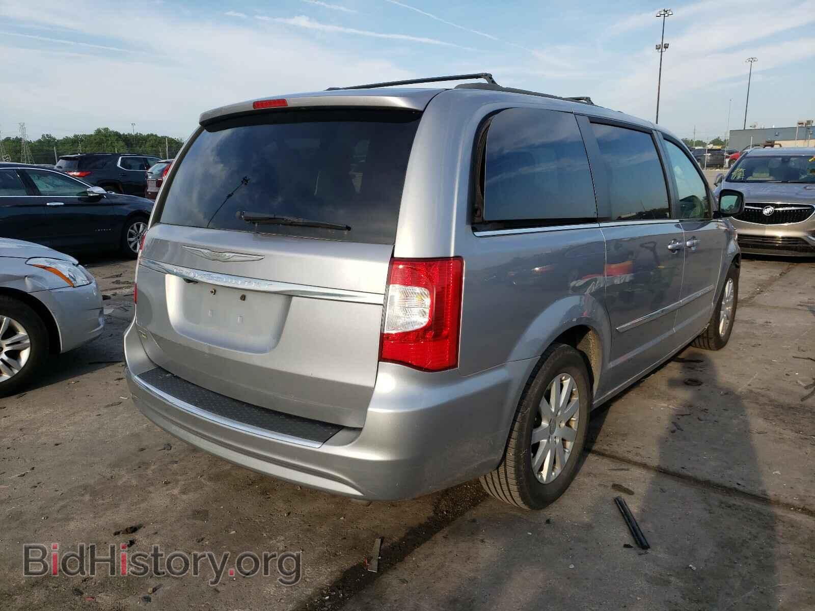 2014 CHRYSLER MINIVAN - VIN: 2C4RC1BG6ER343746 - Фото 4